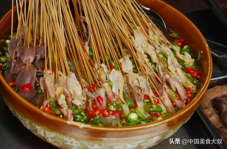 钵钵鸡系列配方及操作,钵钵鸡的操作全过程