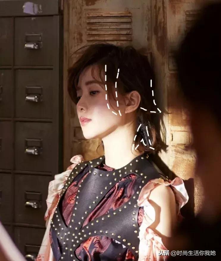 适合圆脸发型女2021流行发型秋冬,秋冬最适合的几款发型