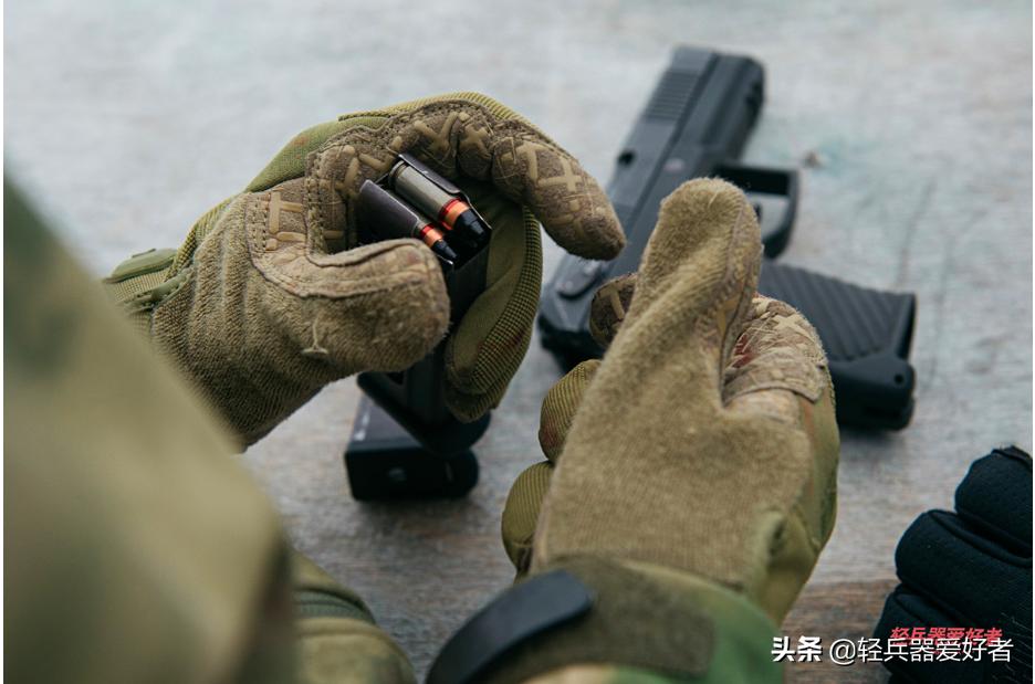 俄罗斯蟒蛇手枪体积,俄罗斯新式蟒蛇手枪