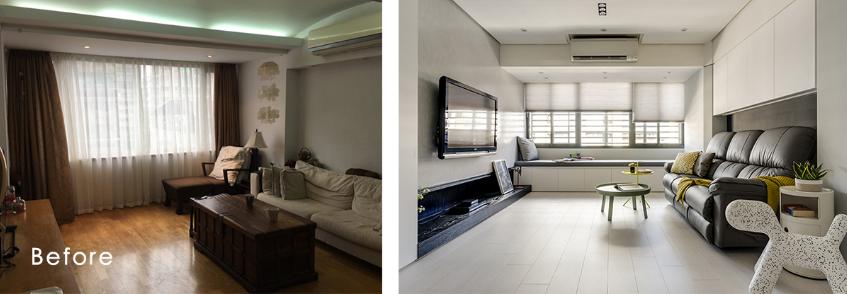 简单明亮装修客厅,客厅简装简单大方