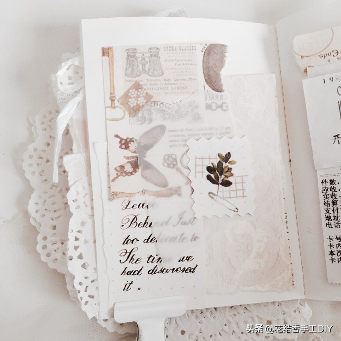 捡垃圾的人做手帐,捡破烂攒点小钱