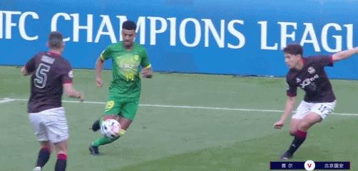 国安13年9次征战亚冠首进8强,阿兰连场破门