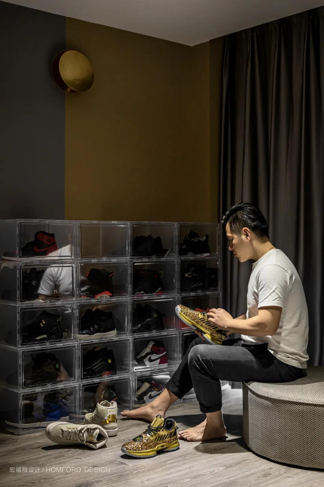 钟情爱马仕橙，小两口的品质之家