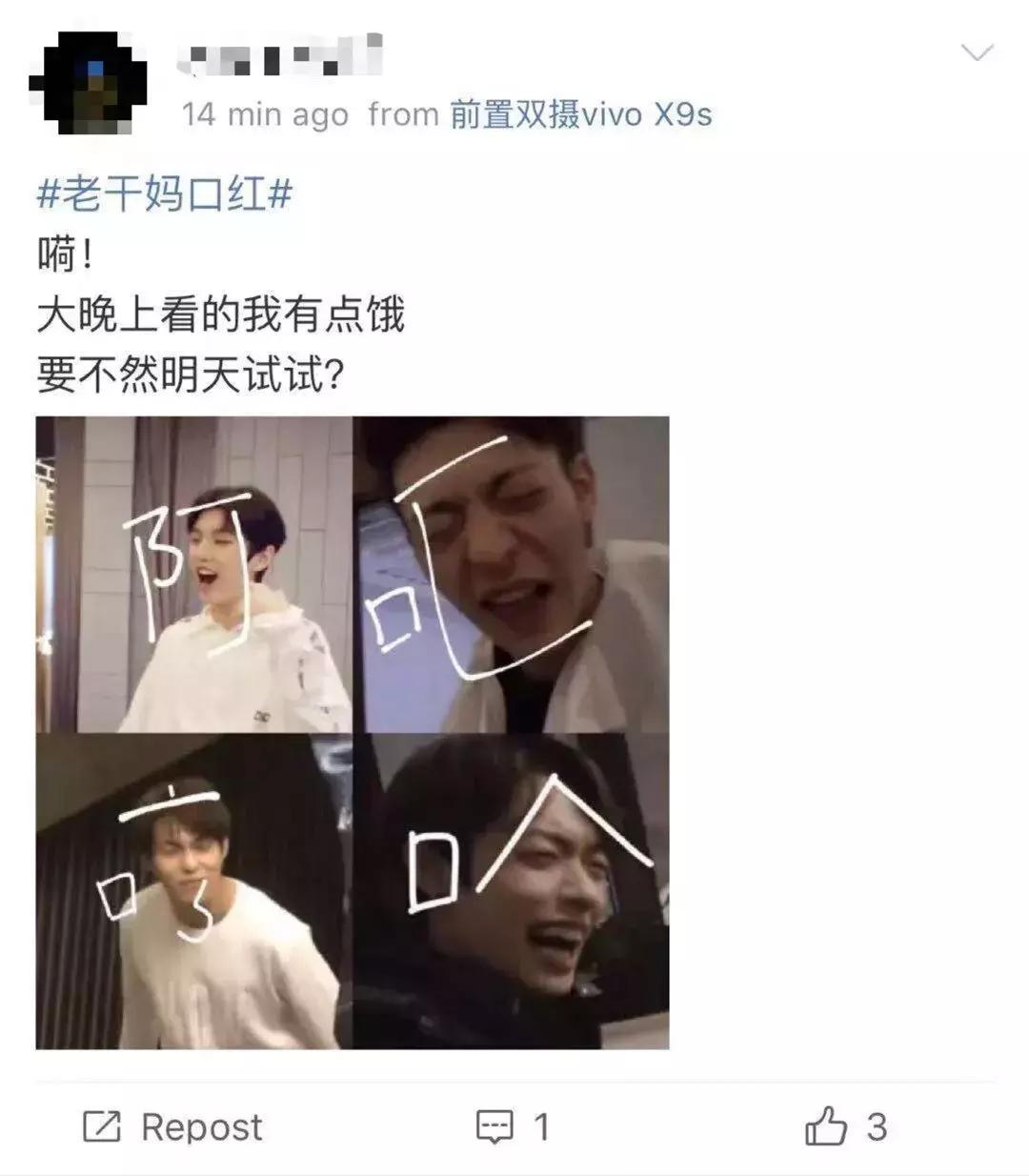 老干妈红油口红,老干妈辣椒油口红