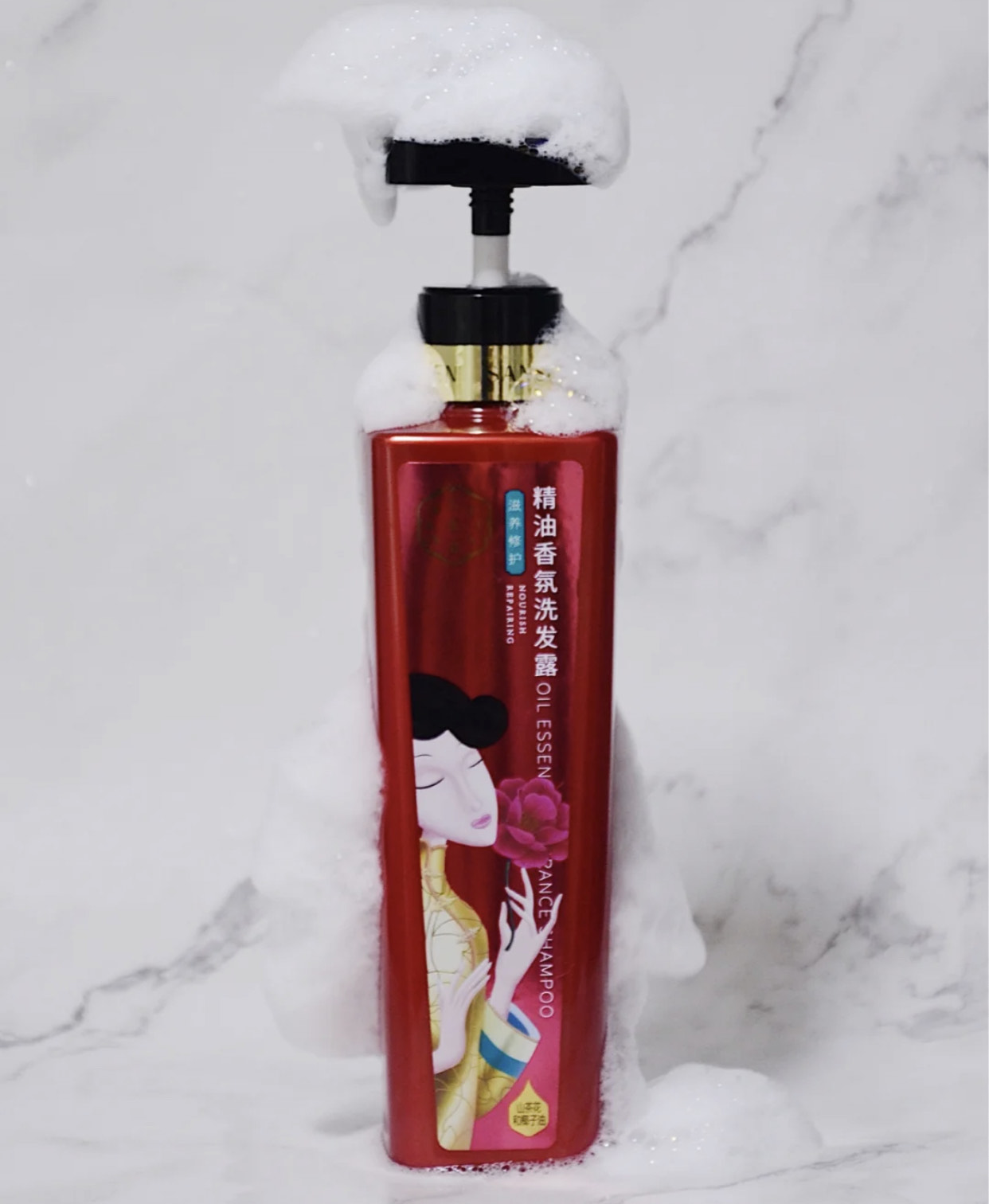 资生堂芬浓洗发水和发膜,施华蔻资生堂哪个洗发水好