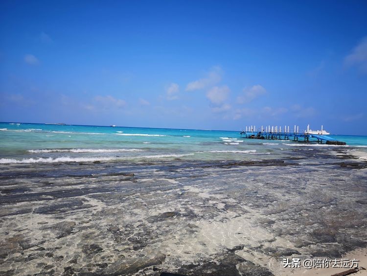 南海西沙岛礁全图,南海西沙群岛海域