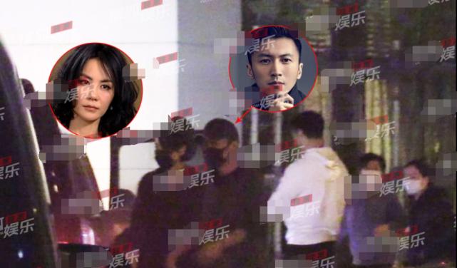 王菲谢霆锋再曝甜蜜照,王菲谢霆锋高调秀恩爱久违的同框