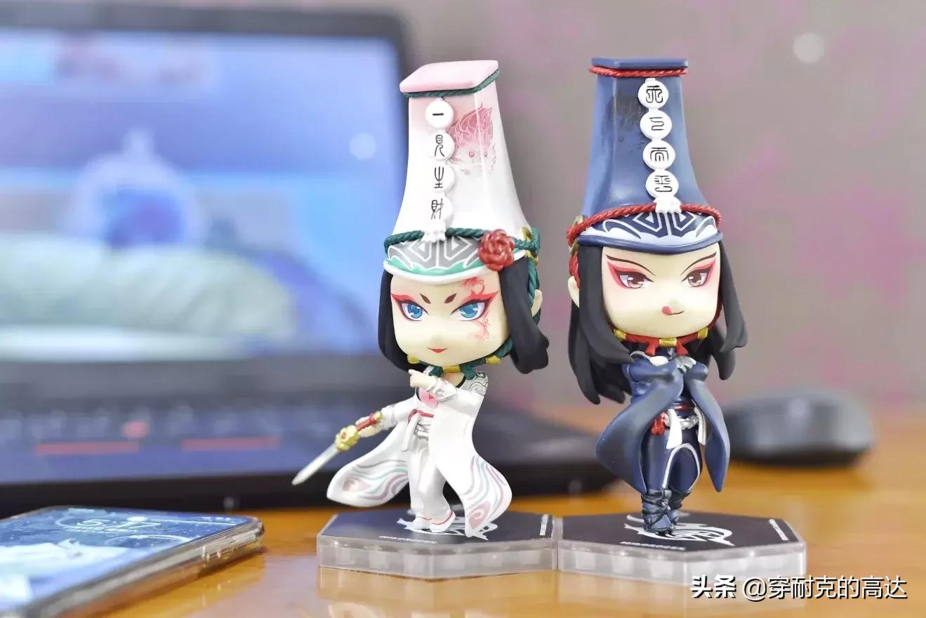 黑白无常手办,画江湖之不良人官方醒狮手办