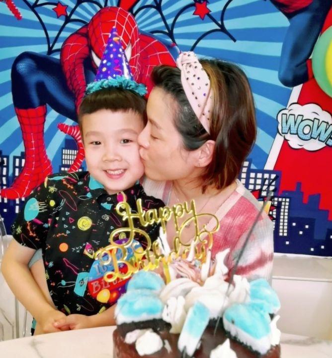 陈豪访谈孩子,陈豪和孩子