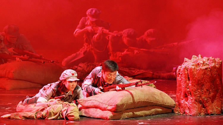 石达开与红军强渡大渡河的区别,石达开兵败大渡河与红军三维图