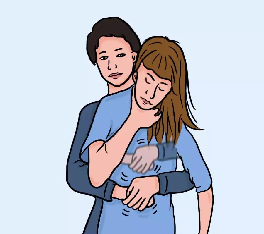 食物卡喉自救原理,食物卡喉咙自救