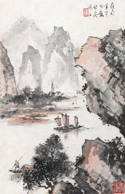 黄幻吾花鸟品种大全,岭南黄幻吾花鸟秋拍精品