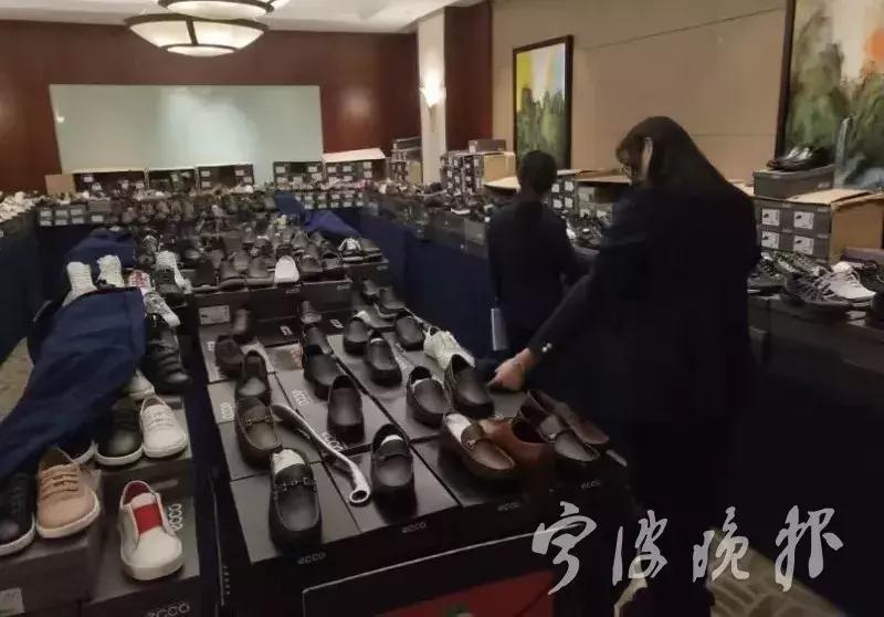 在宁波各酒店搞这种品牌的皮鞋专卖会，老板却从不露面！警方找上门发现