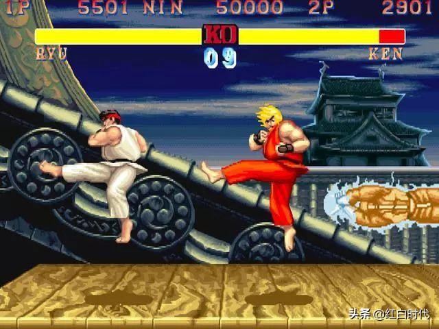 嚎由根!我们童年喊过的那些街霸出招空耳