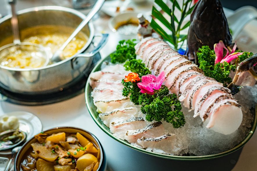 188元/条！吃养颜旺财老虎斑，就来肥隆“食斑节”