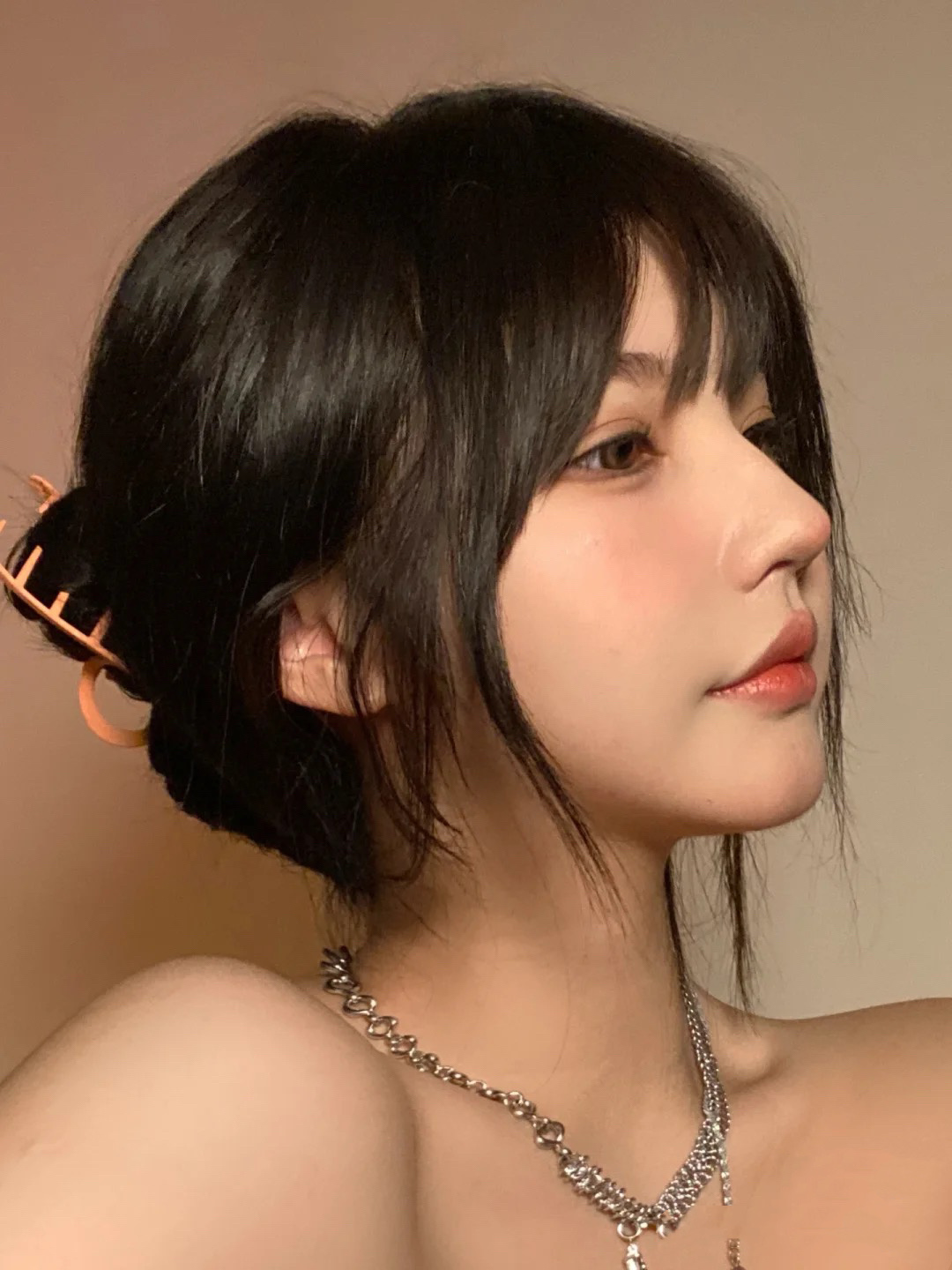 鼻子没有海鸥线是什么鼻型,鼻子短中庭偏长适合什么鼻型