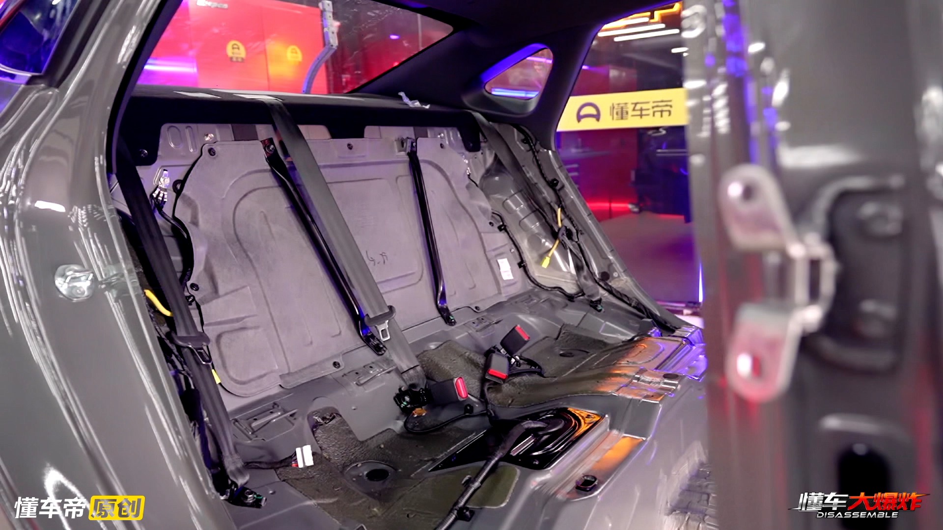 索纳塔十代后防撞梁更换,索纳塔第十代主机拆卸