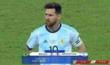 阿根廷的梅西没有遗憾只有伤痛,最好的阿根廷球队