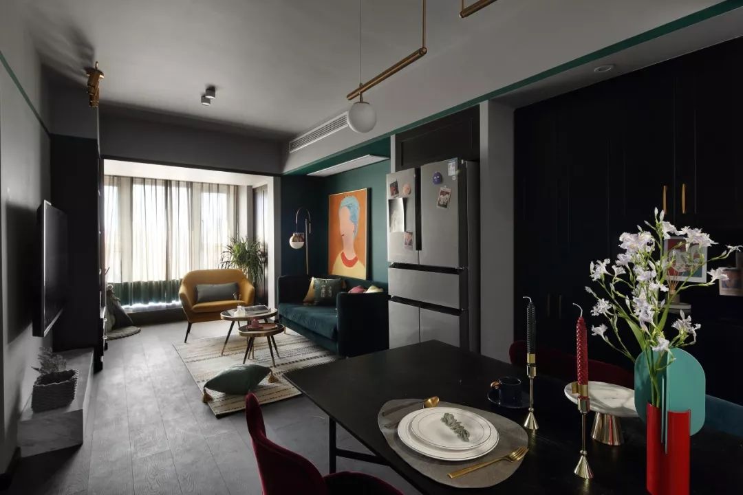 75平现代高级灰轻奢装修风格,75平现代简约风格