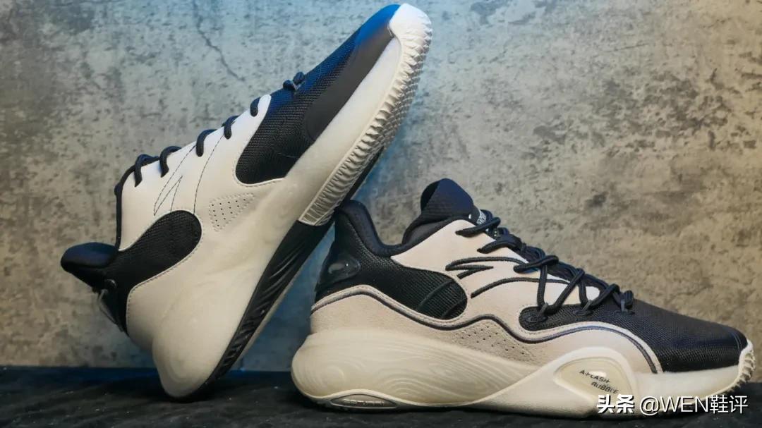 安踏水泥克星篮球鞋耐磨测试,安踏的水泥克星有多猛