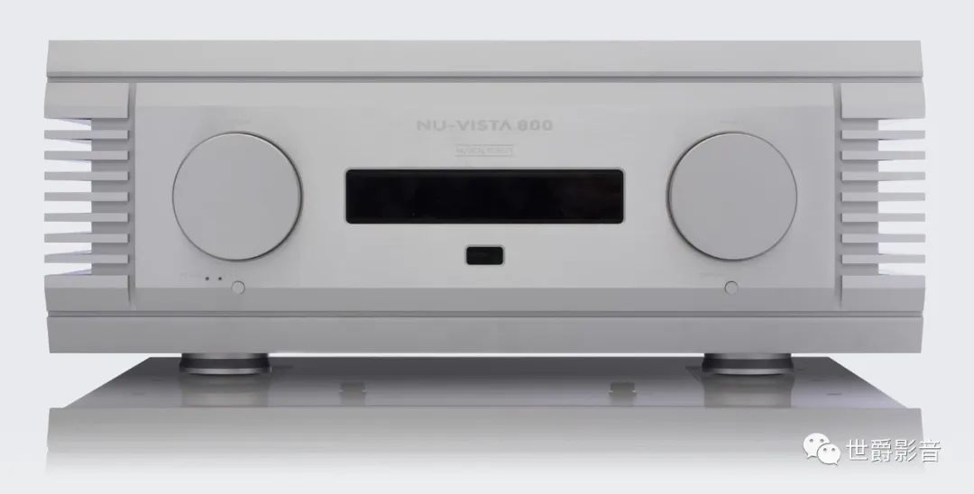 英国MusicalFidelity音乐传真旗舰合并放大器Nu-Vista800