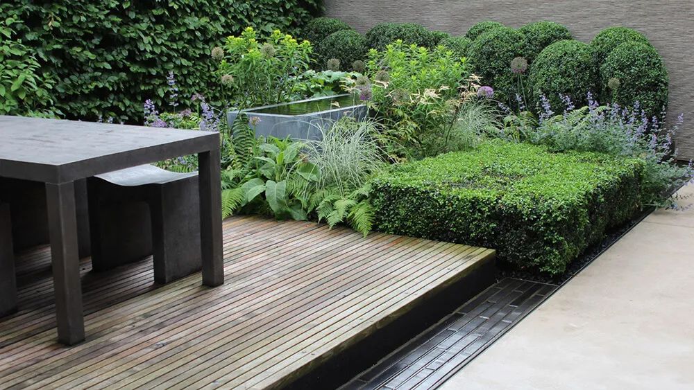 简单实用的家庭花园,20平方小花园