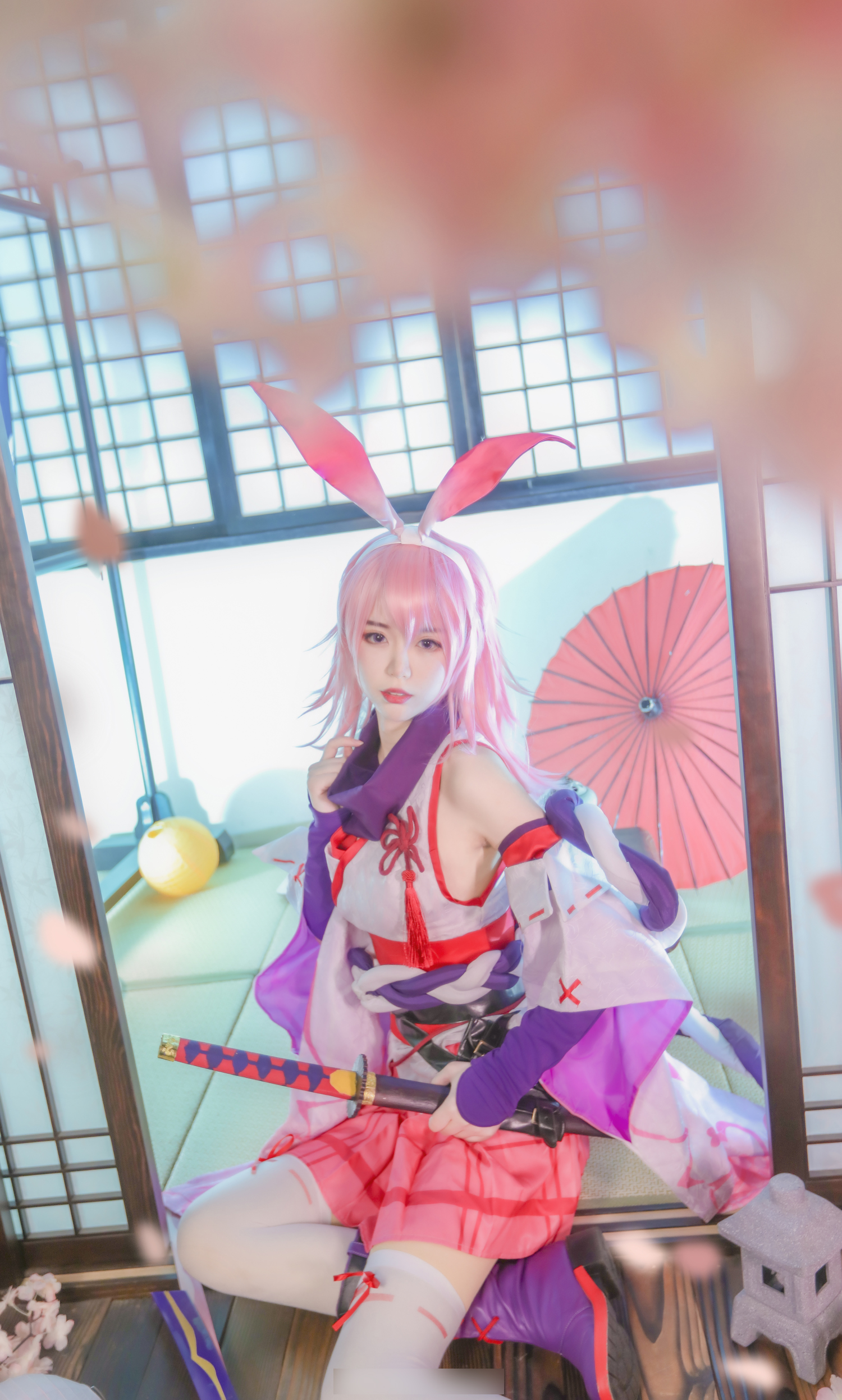 崩坏三cos八重凛,崩坏3八重樱绮罗幻梦cos正片