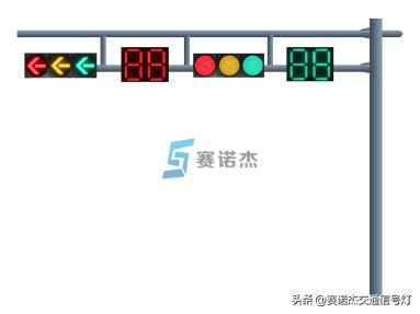 圆饼红绿灯交通信号灯图解大全,路口的各种灯怎么看