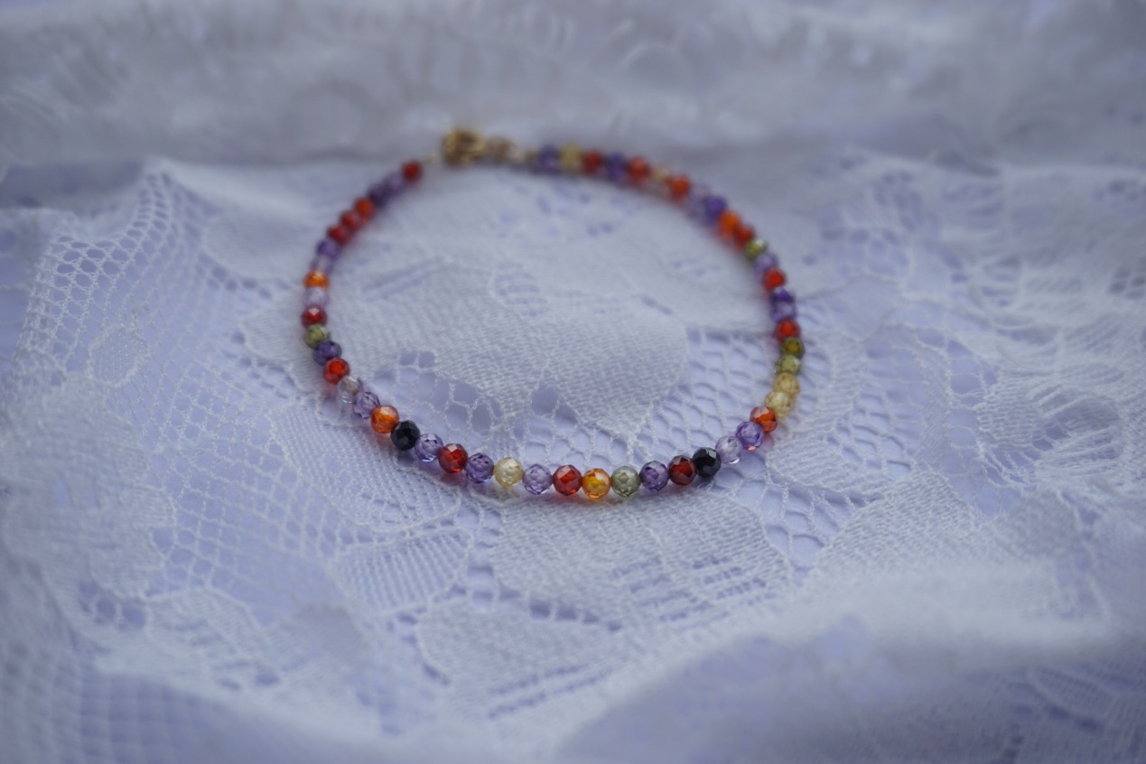 小众手工古典首饰,简单手工diy小饰品