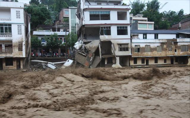 你知道水的破坏力有多大吗,水的威力仅次于什么