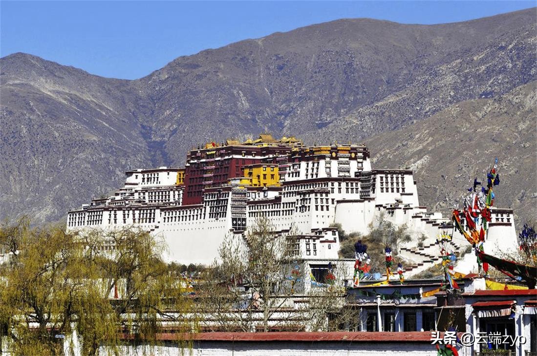 神秘的布达拉宫人间天堂,离天堂最近地方布达拉宫