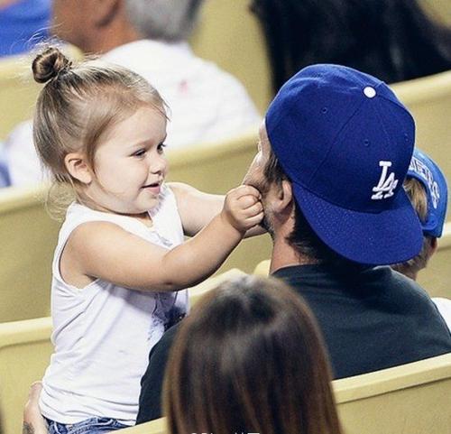 贝克汉姆小七穿着,大卫贝克汉姆小七