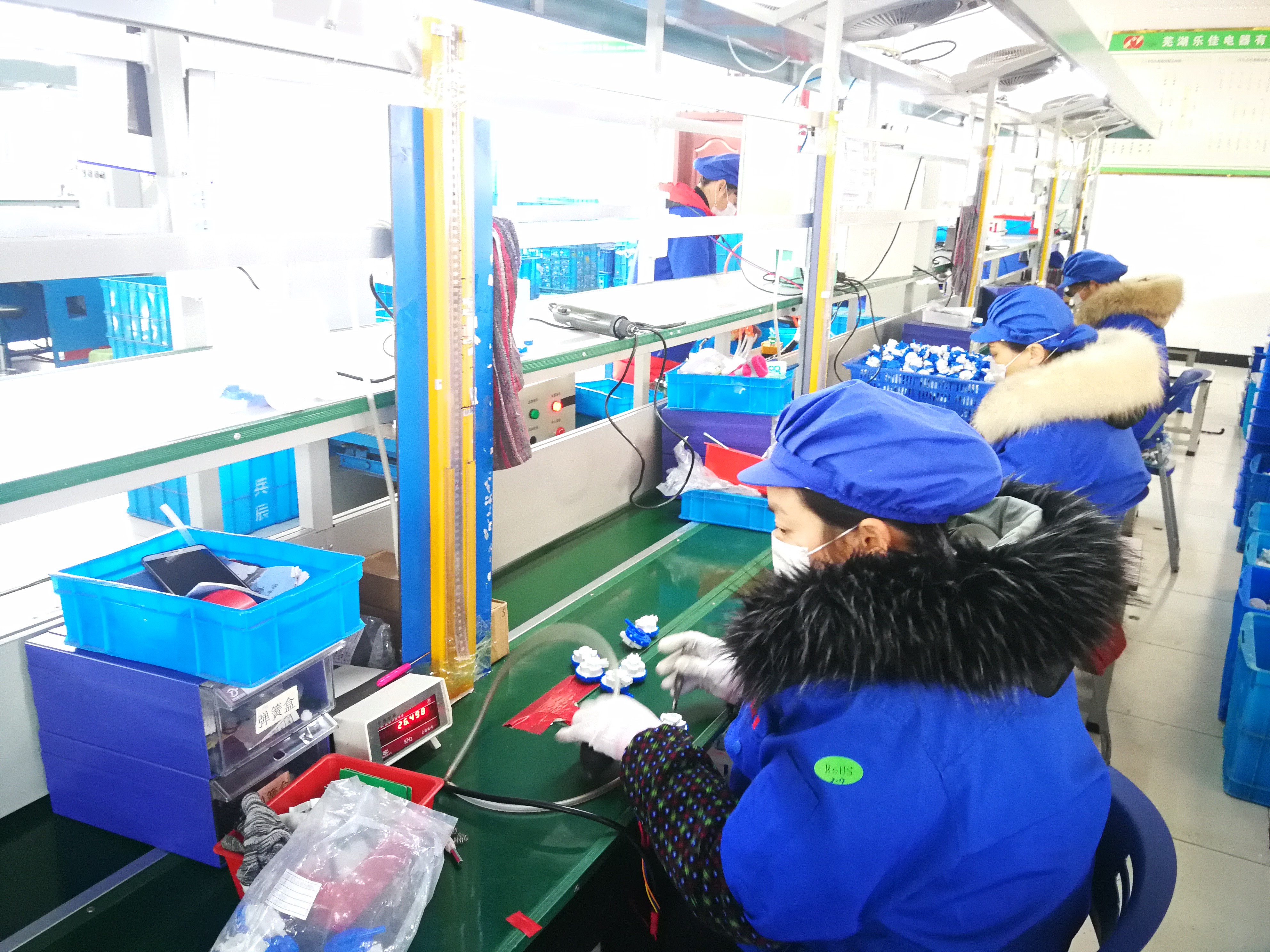 芜湖企业复工复产,重点项目迅速复工复产