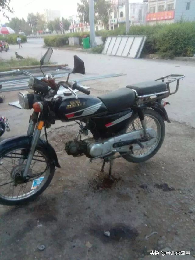 80、90年代的经典摩托车，依然能够勾起许多人的“花样年华”