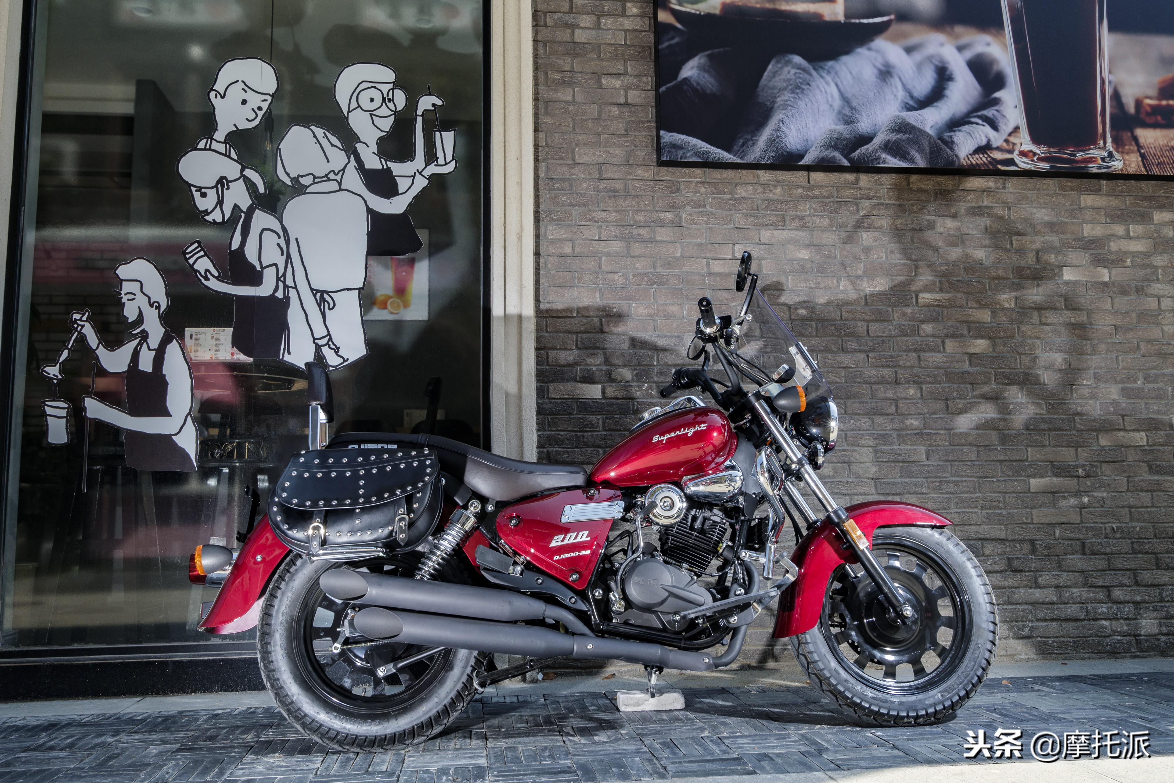 凯威极光200摩托车,钱江凯威荣光202和极光200的区别