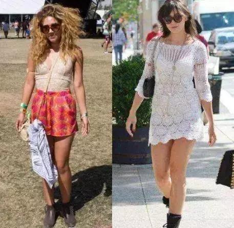 穿高腰的裙子胸特大,胸和大的女人适合穿的裙子