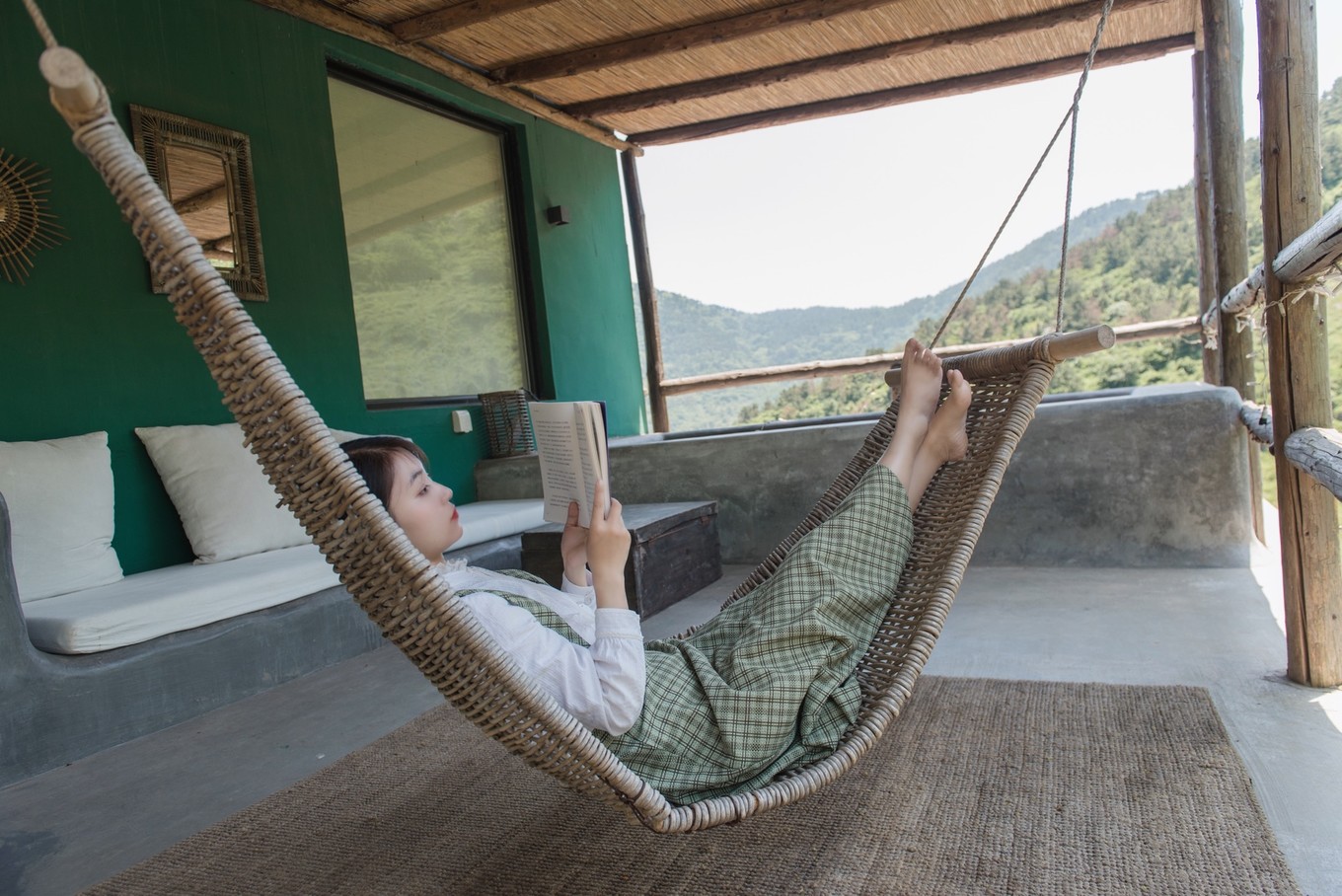 度假的袋鼠,青岛旅行的袋鼠