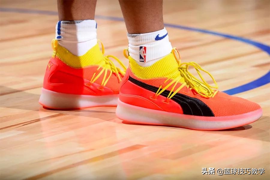 高颜值国外球鞋puma,puma的白色球鞋