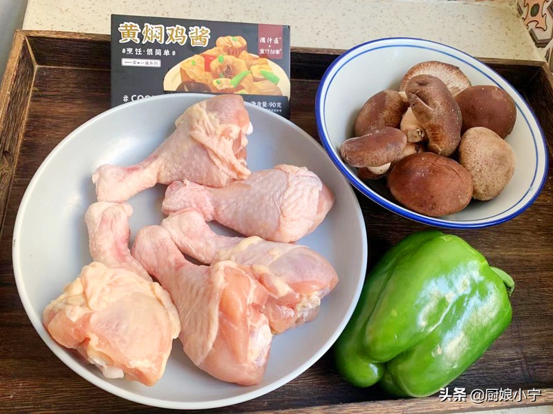 冷冻鸡肉怎样做才能嫩滑爽口,冰冻鸡肉焯水后怎么炒好吃