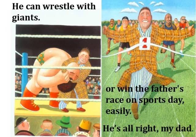 父亲节英语儿歌mydaddy,父亲节的英文绘本