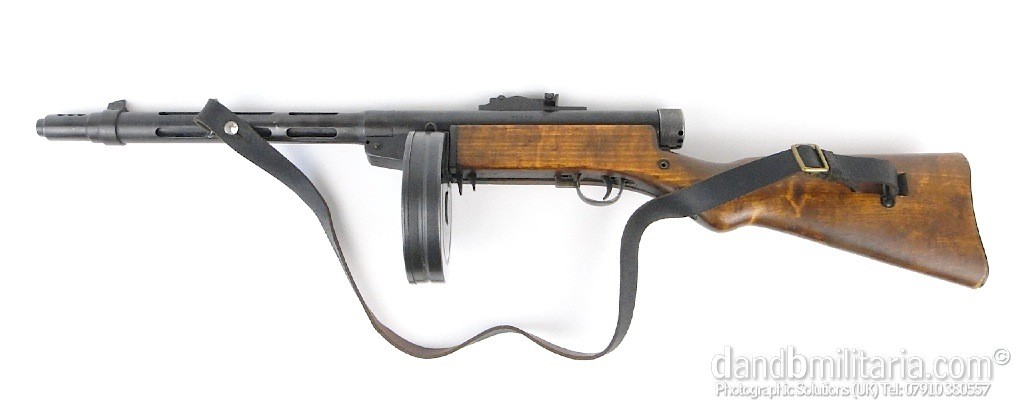 瑞典m45d冲锋枪,瑞典m44冲锋枪