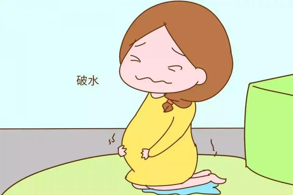 破水了要不要赶紧去医院,破水了是不是很危险