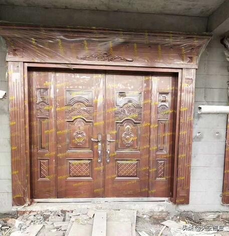 自建房大门定制厂家乐清,厂家铸铝别墅大门专业定做