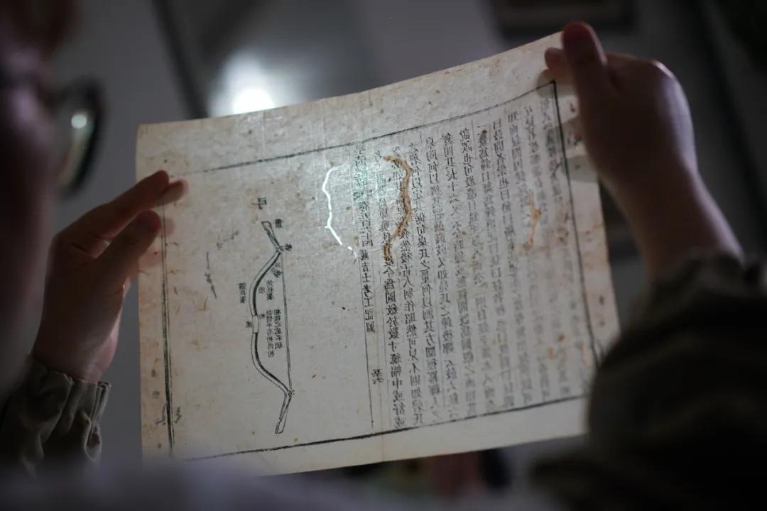 八十年代地契受保护,200多年的地契修复