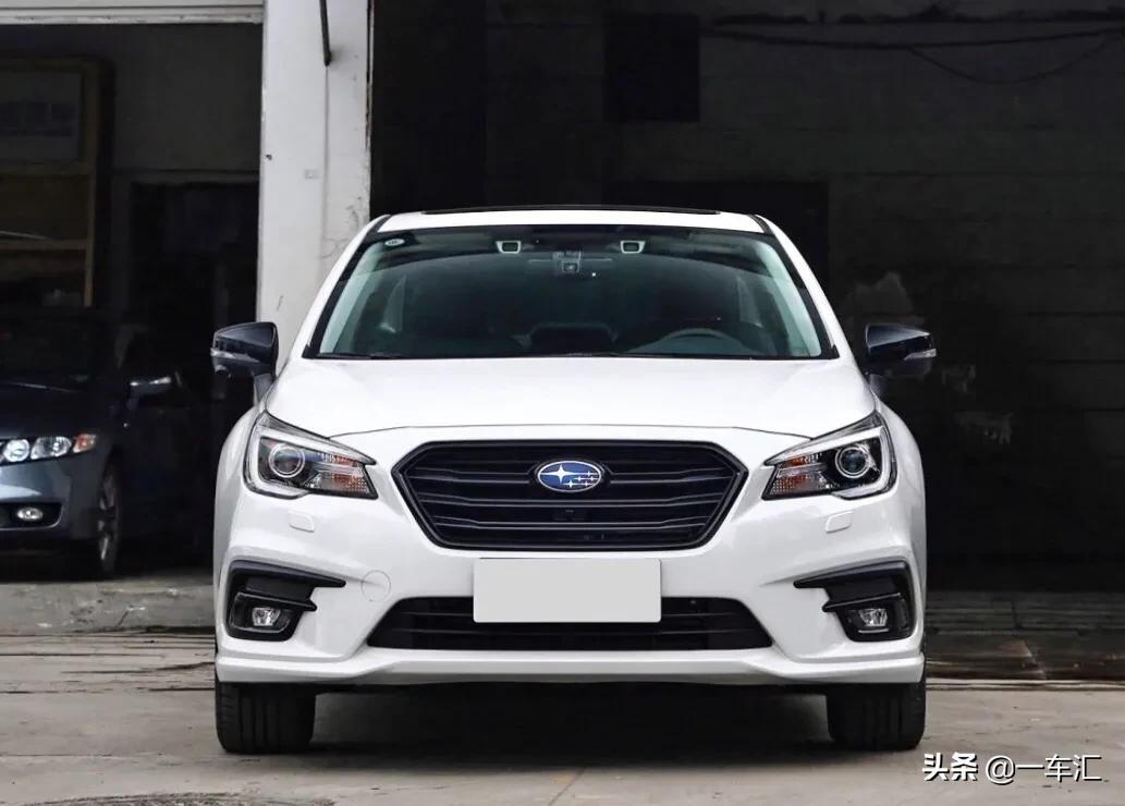 20多万元斯巴鲁力狮，日系三强见它都认怂，为何国内叫好不叫座