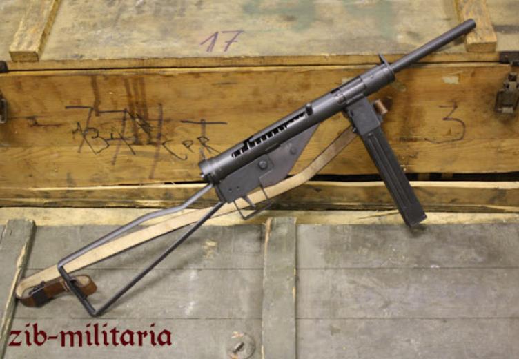 二战德军的冲锋枪怎么样,二战时期司登冲锋枪有多少个版本