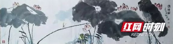 四十余年笔耕不辍，益阳这位“业余”画家用他自己的方式爱着这片故土