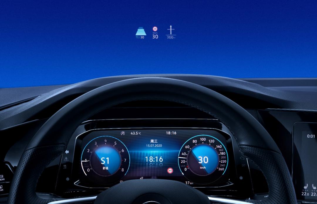 大众全新数字高尔夫,一汽大众全新第八代高尔夫