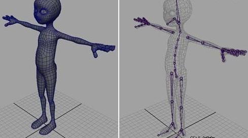 月亮太阳地球三维动画,筏板基础施工三维动画