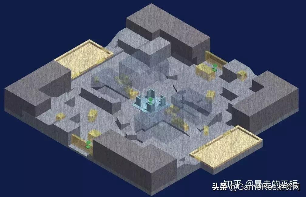 建筑师解构游戏关卡——《王牌战士》城寨关卡占领据点地图探究